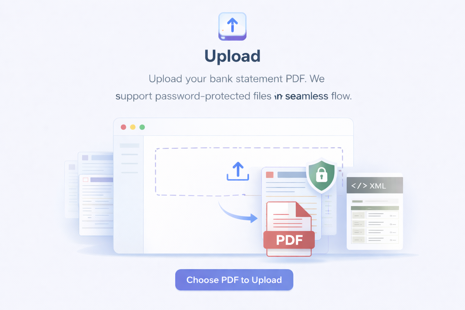 Upload Bank Statement